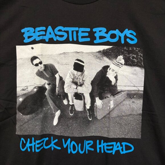 Beastie Boys Check Your Head T-shirt size large - Picture 2 of 4